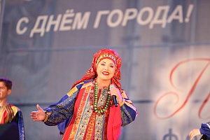 Фестиваль-марафон «Песни России – 2018» 