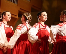 Концерт «Ох, запоём, подружки, песни» 