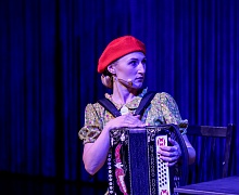 Спектакль «Прощай, конферансье»