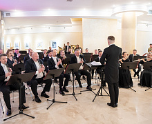 Торжественное мероприятие в честь Дня защитника Отечества