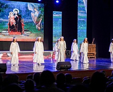 Пасхальный спектакль "И свет во тьме горит..." 