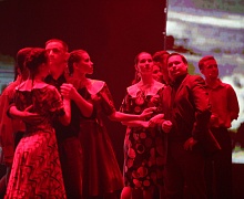 Праздничный концерт к 74-й годовщине Дня Великой Победы 
