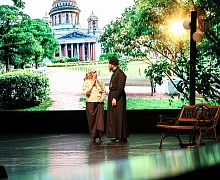 Пасхальный спектакль «Научи меня, Боже, любить!» 