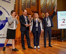 Национальный финал Чемпионата по управлению и стратегии бизнесом «Global Management Challenge»