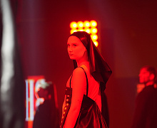Fashion-шоу в стиле «Духа Огня»