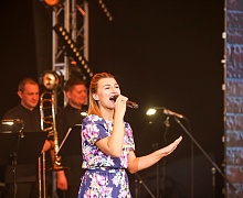 Праздничный концерт ко Дню округа