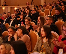 Награждение победителей конкурса «Журналист года - 2018»