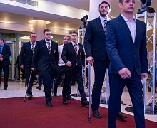 Открытие всероссийских паралимпийских соревнований. «Мы вместе. Спорт»