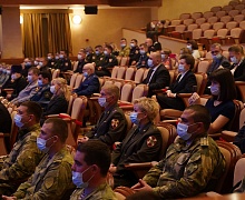 5-летие Управления Федеральной службы войск национальной гвардии Российской Федерации