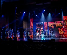  Театрализованный концерт «Синий платочек»