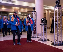 Открытие всероссийских паралимпийских соревнований. «Мы вместе. Спорт»