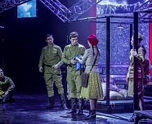  Театрализованный концерт «Синий платочек»