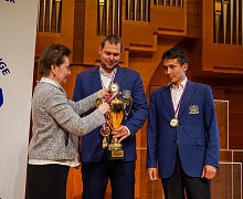 Национальный финал Чемпионата по управлению и стратегии бизнесом «Global Management Challenge»