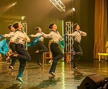  Театрализованный концерт «Синий платочек»
