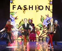 FASHION-концерт «Ангелы летели над Россией» 