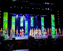 Гала - концерт посвящённый 25 - летию Центра искусств