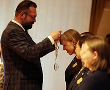 Закрытие Чемпионата мира по шахматам