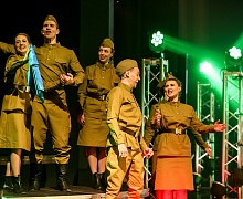  Театрализованный концерт «Синий платочек»