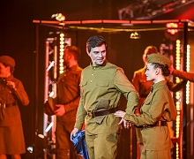  Театрализованный концерт «Синий платочек»