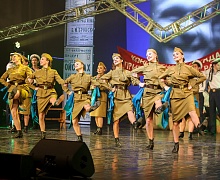  Театрализованный концерт «Синий платочек»