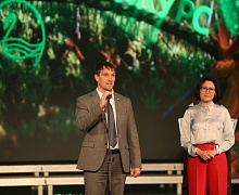 церемония закрытия XXVI Международного телевизионного экологического фестиваля «Спасти и сохранить»