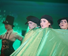 Новогодний Мюзикл «Проделки времени» 