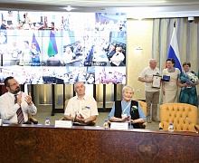 Церемония награждения медалью «За любовь и верность»