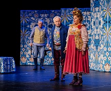 Спектакль "Не в свои сани не садись"
