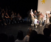 Пластический спектакль «Та Лерка» 