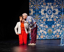 Спектакль "Не в свои сани не садись"