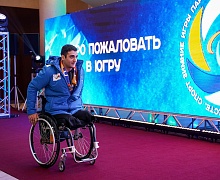Открытие всероссийских паралимпийских соревнований. «Мы вместе. Спорт»