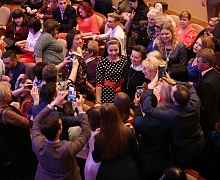 Бал добровольцев Югры
