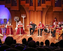 Голоса народных инструментов