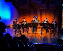 Премьера. Концерт "Game Brass" в исполнении "Сибирь-Брасс" 