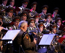 Концерт Академического ансамбля песни и пляски войск национальной гвардии Российской Федерации