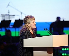 Торжественная церемония закрытия ХХ юбилейной конференции молодых специалистов, работающих в организациях, осуществляющих деятельность, связанную с использованием участков недр на территории Югры. 