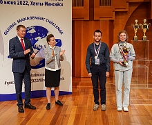 Национальный финал Чемпионата по управлению и стратегии бизнесом «Global Management Challenge»