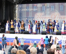 Фестиваль-марафон «Песни России – 2018» 