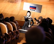 Открытие чемпионата мира по шахматам среди женщин