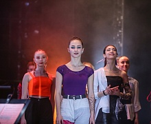 Концертно-пластическая постановка "Нити судьбы"