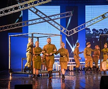  Театрализованный концерт «Синий платочек»