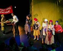 Спектакль «Прощай, конферансье»