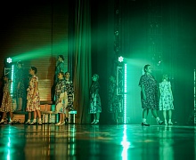  Театрализованный концерт «Синий платочек»