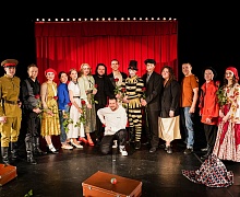 Спектакль «Прощай, конферансье»