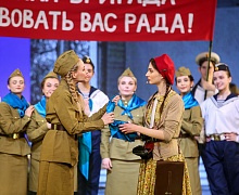  Театрализованный концерт «Синий платочек»