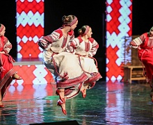 Пасхальный спектакль "И свет во тьме горит..." 