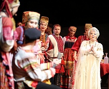Музыкально-драматический спектакль «Россия, слово о тебе!» 