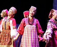Музыкально-драматический спектакль «Россия, слово о тебе!» 