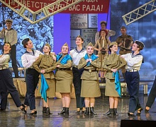  Театрализованный концерт «Синий платочек»