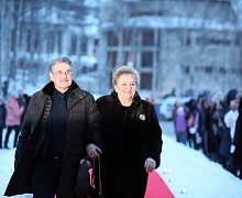 Церемония открытия XVIII международного кинофестиваля «Дух огня»